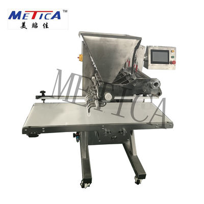 Multifunctionele Deeggebakje het Vullen Machine 8 Pijpen 2000BPH-3000BPH