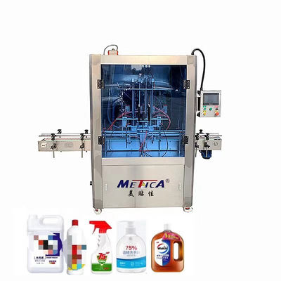 1000ml Machine 4 van het shampooflessenvullen Pijp Vloeibare Detergent het Vullen Machine