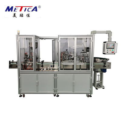1500-4000BPH Monoblock die en het Afdekken Machine 500kg voor 50ml-Room vullen