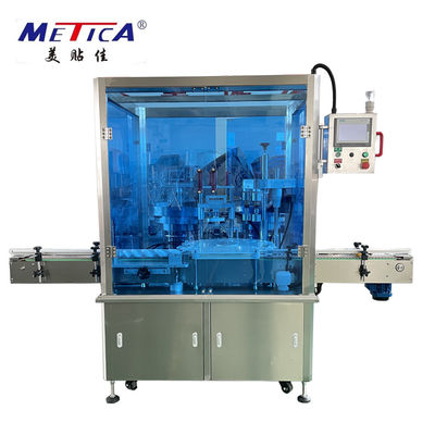 Multifunctionele Huisdierenfles het Afdekken Machine, Roterende Capsuleermachine Machine 3000-4000BPH