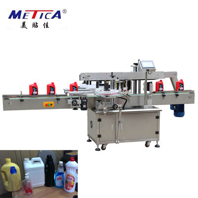 OEM ODM Oliefles Etiketteringsmachine Front And Back Labeling Machine 1500BPH-9000BPH