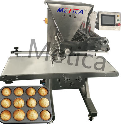 100 g cake-vulmachine aanraakschermcontrole 2000BPH-3000BPH