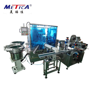 30ml handdesinfecterend middel Monoblock die en het Afdekken Machineplc Controle vullen