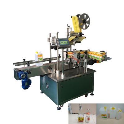 1000BPH-3000BPH automatische Fles Etiketteringsmachine voor Hoogste en Zijsticker