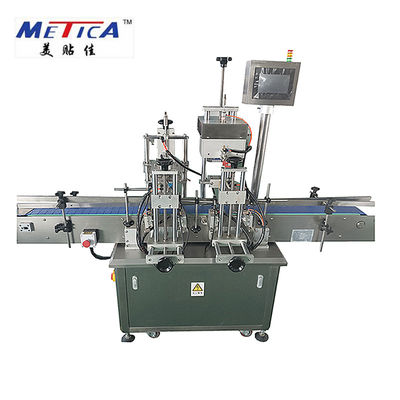 0.6MPa semi Automatische Fles het Afdekken Machine Lineaire het Afdekken Machine voor Ropp GLB