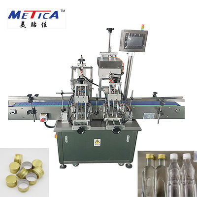 0.6MPa plastic Flessenschroef het Afdekken Machineoem Gesteund ODM