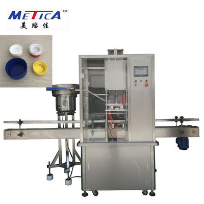 1L de Fles van de motorolie het Afdekken Capsuleermachine van de Machine900bph-1500bph de Automatische Fles