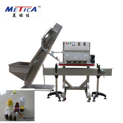 De Fles van METICA de Automatische Plastic het Afdekken Capsuleermachines 1800BPH-9000BPH van de Machineas