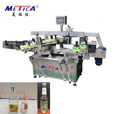 de Fles van het de Sausglas van 50hz 2kw Etiketteringsmachine 1500bph -3000bph