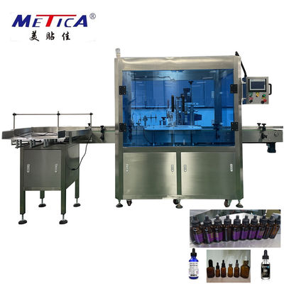 1500bph-2000bph Monoblock-het Vullen en het Afdekken Machine voor 20ml-Etherische oliefles