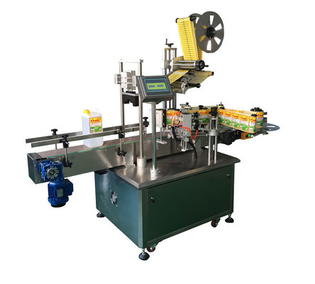 2000BPH vierkante Fles Etiketteringsmachine Zelfklevende Sticker Etiketteringsmachine