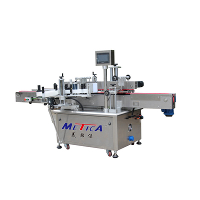 Automatische Karton de Doos van het de Stamperbewijs van de Etiketteringsmachine Etiketteringsmachine 1000 BPH